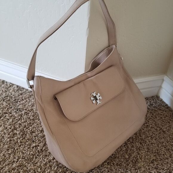 Tory Burch Leather Tote - Picture 2 of 8